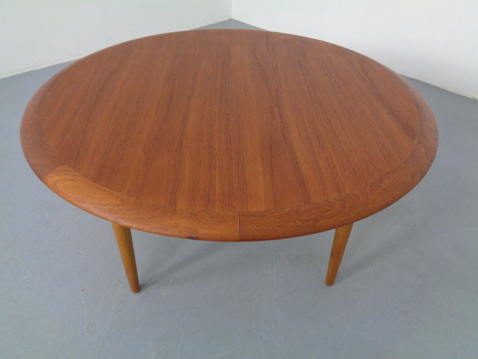 Teak Coffee Table By Johannes Andersen For Cfc Silkeborg, Denmark, 1960s photo buy