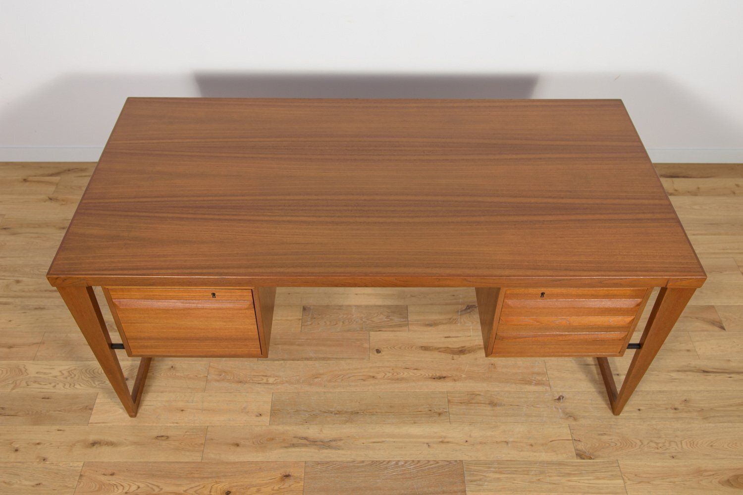 photo for sale Model 70 Desk In Teak By Kai Kristiansen For Feldballes Møbelfabrik, 1960s