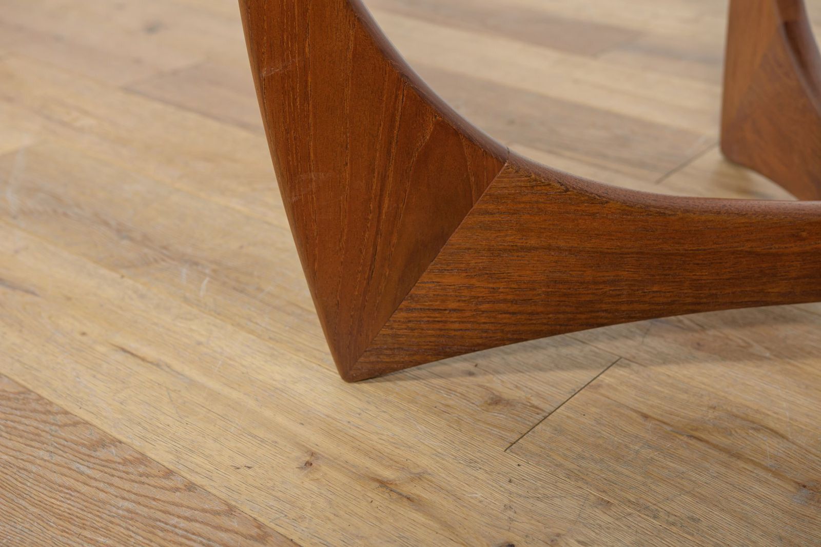 Furniture Round Astro Coffee Table In Teak By Victor Wilkins For G Plan, United Knigdom, 1960s photo