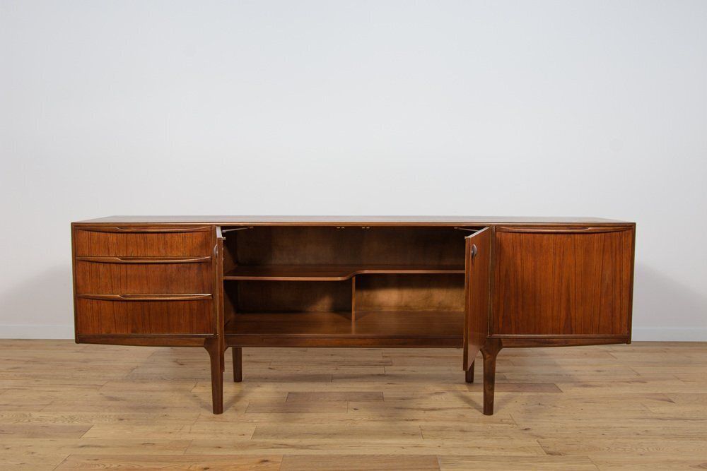 2442.0 Mid Century Teak Sideboard By Tom Robertson For McIntosh, United Knigdom, 1960s photo
