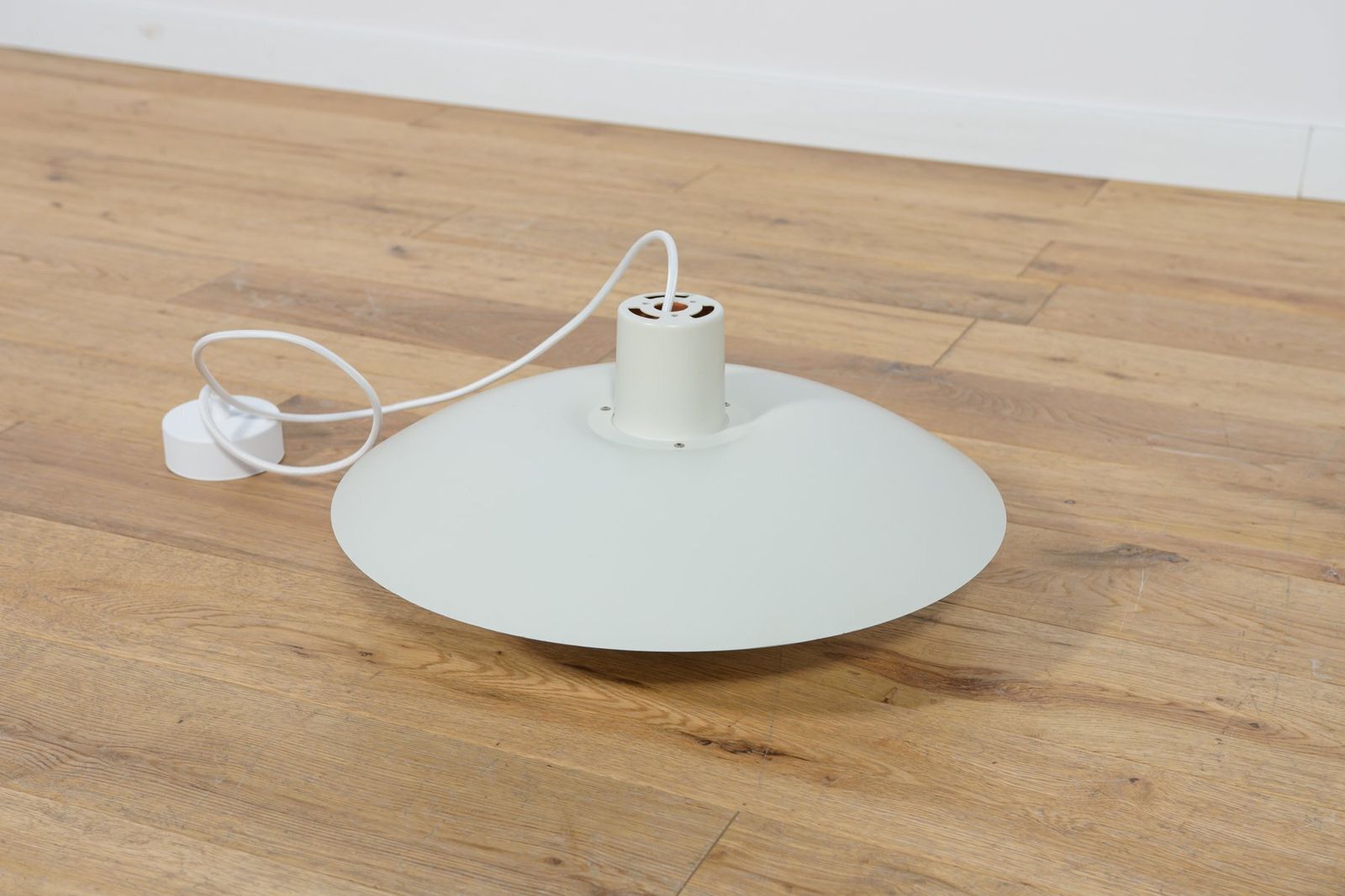 Mid Century Ph4 Pendant Lamp By Poul Henningsen For Louis Poulsen, Denmark, 1960s photo vinterior