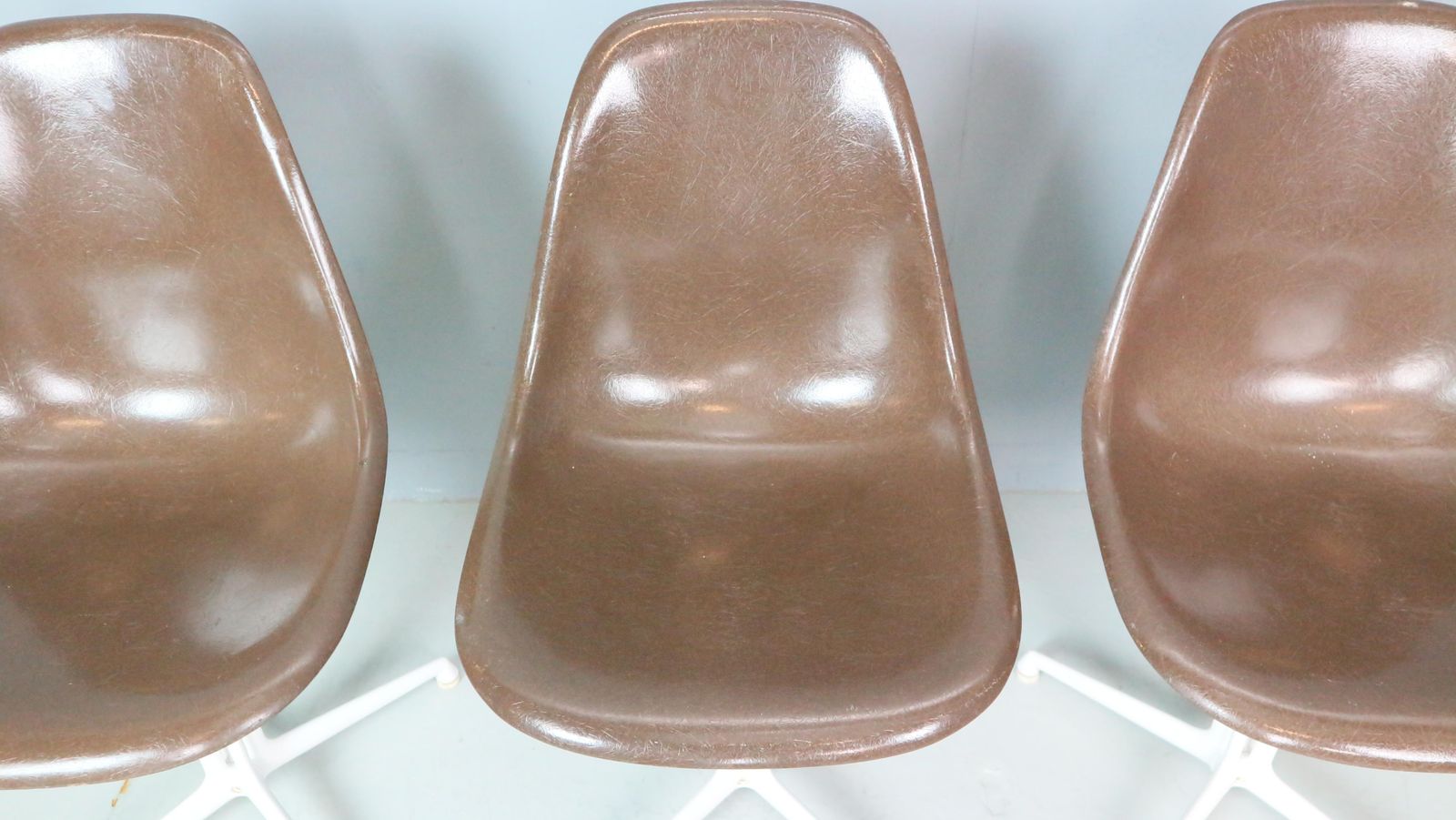 Charles & Ray Eames Set Of 4 "La Fonda" Chairs For Herman Miller, 1960 photo buy