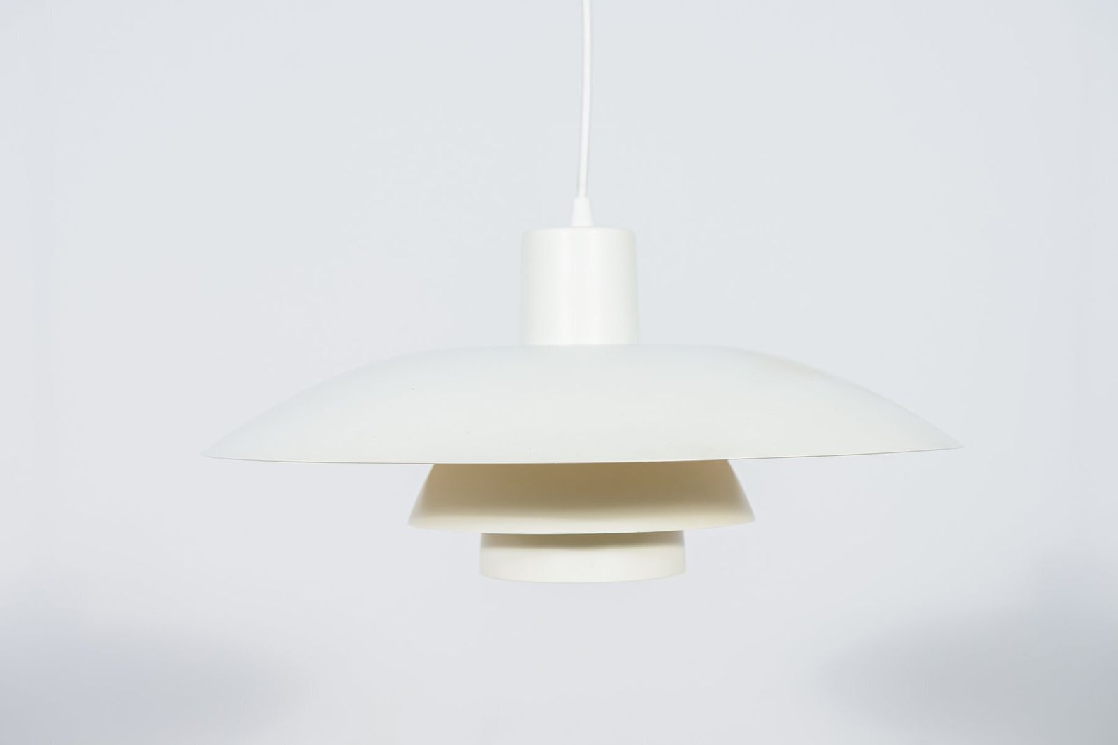 Mid Century Ph4 Pendant Lamp By Poul Henningsen For Louis Poulsen, Denmark, 1960s photo furniture
