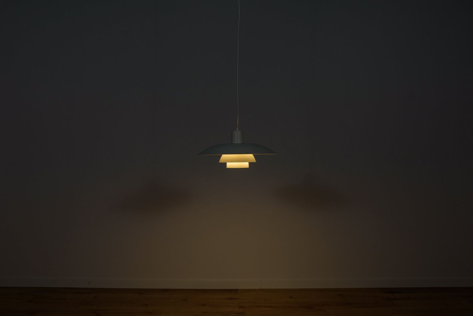 Mid Century Ph4 Pendant Lamp By Poul Henningsen For Louis Poulsen, Denmark, 1960s photo 465.0