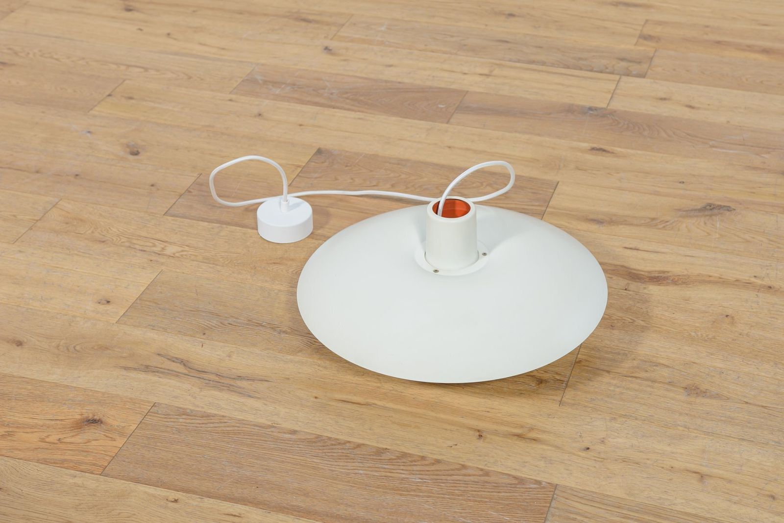 Mid Century Ph4 Pendant Lamp By Poul Henningsen For Louis Poulsen, Denmark, 1960s photo vinterior