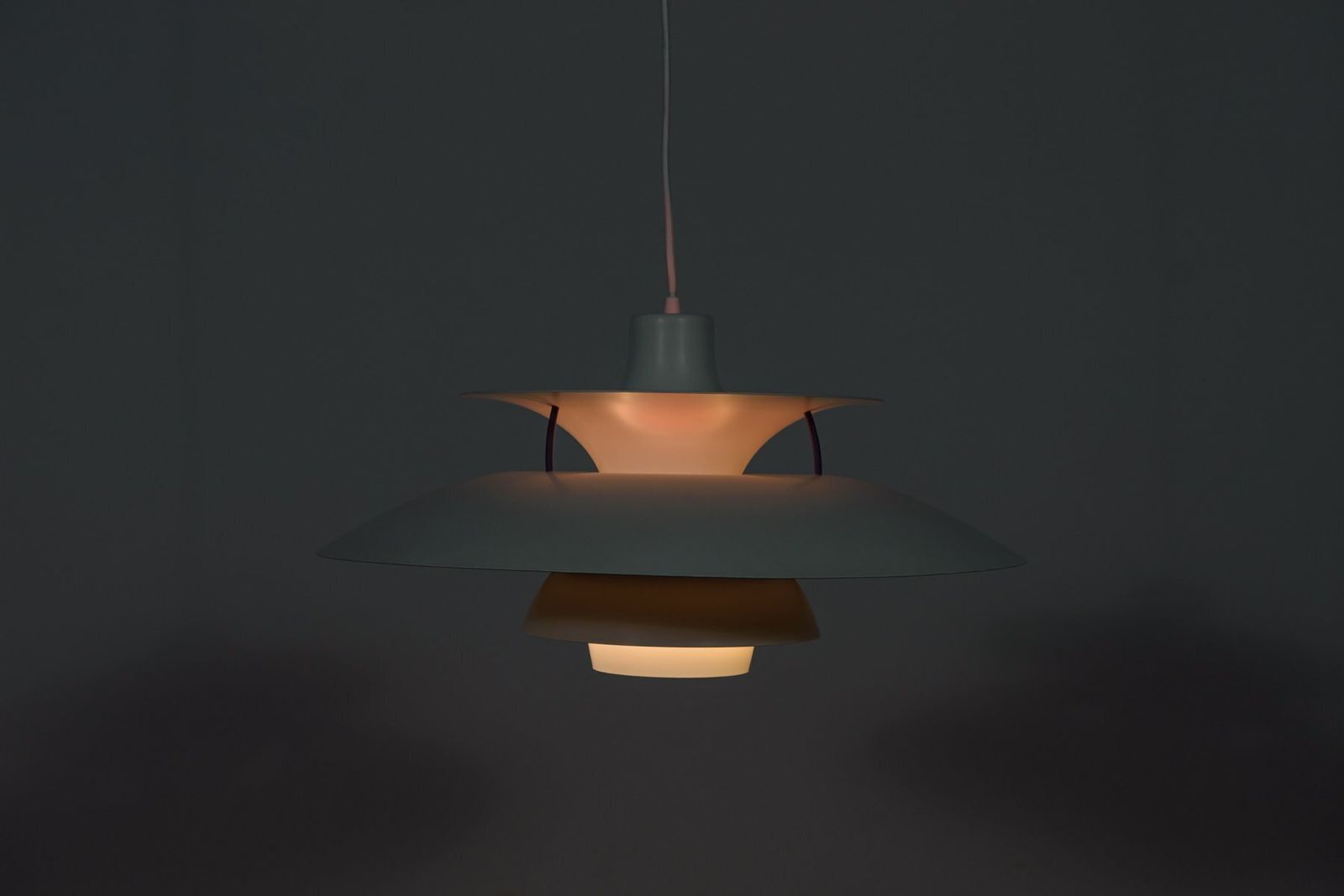 Mid Century Model Ph5 Pendant Lamp By Poul Henningsen For Louis Poulsen, 1960s photo for sale