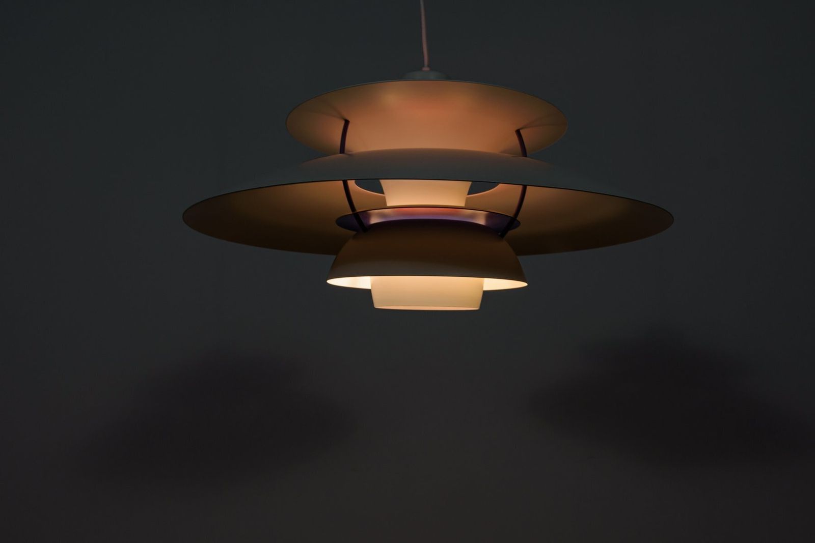 Mid Century Model Ph5 Pendant Lamp By Poul Henningsen For Louis Poulsen, 1960s photo 639.0