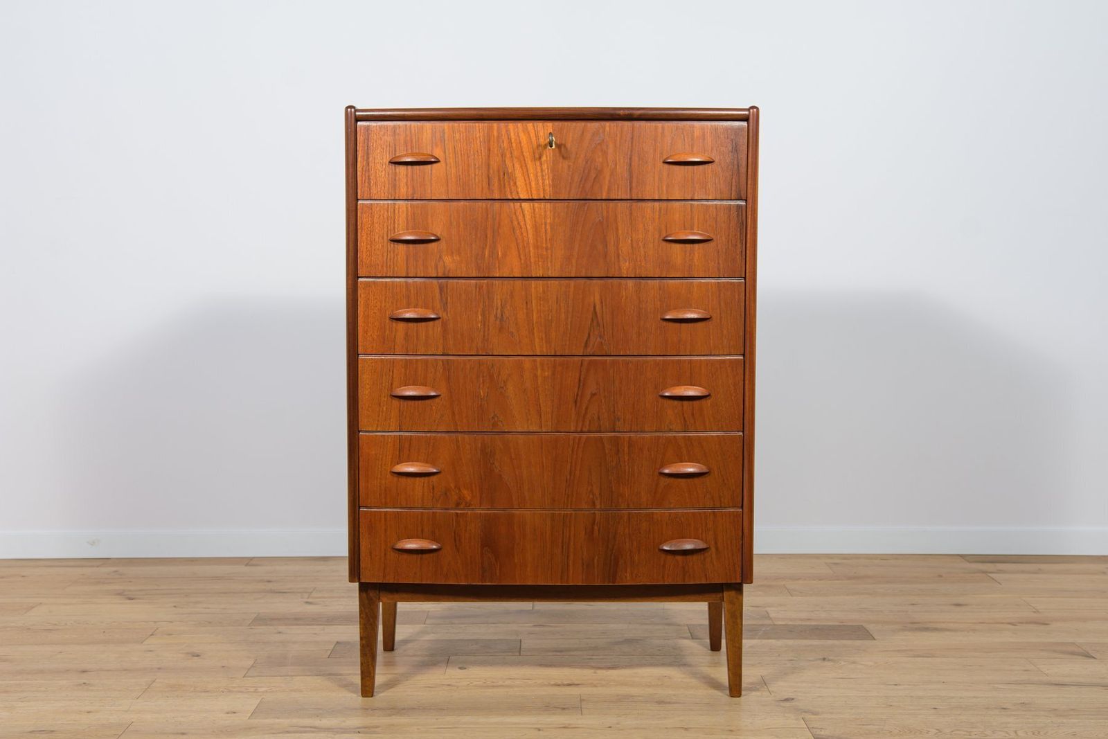 Mid Century Teak Dresser, 1960s photo furniture
