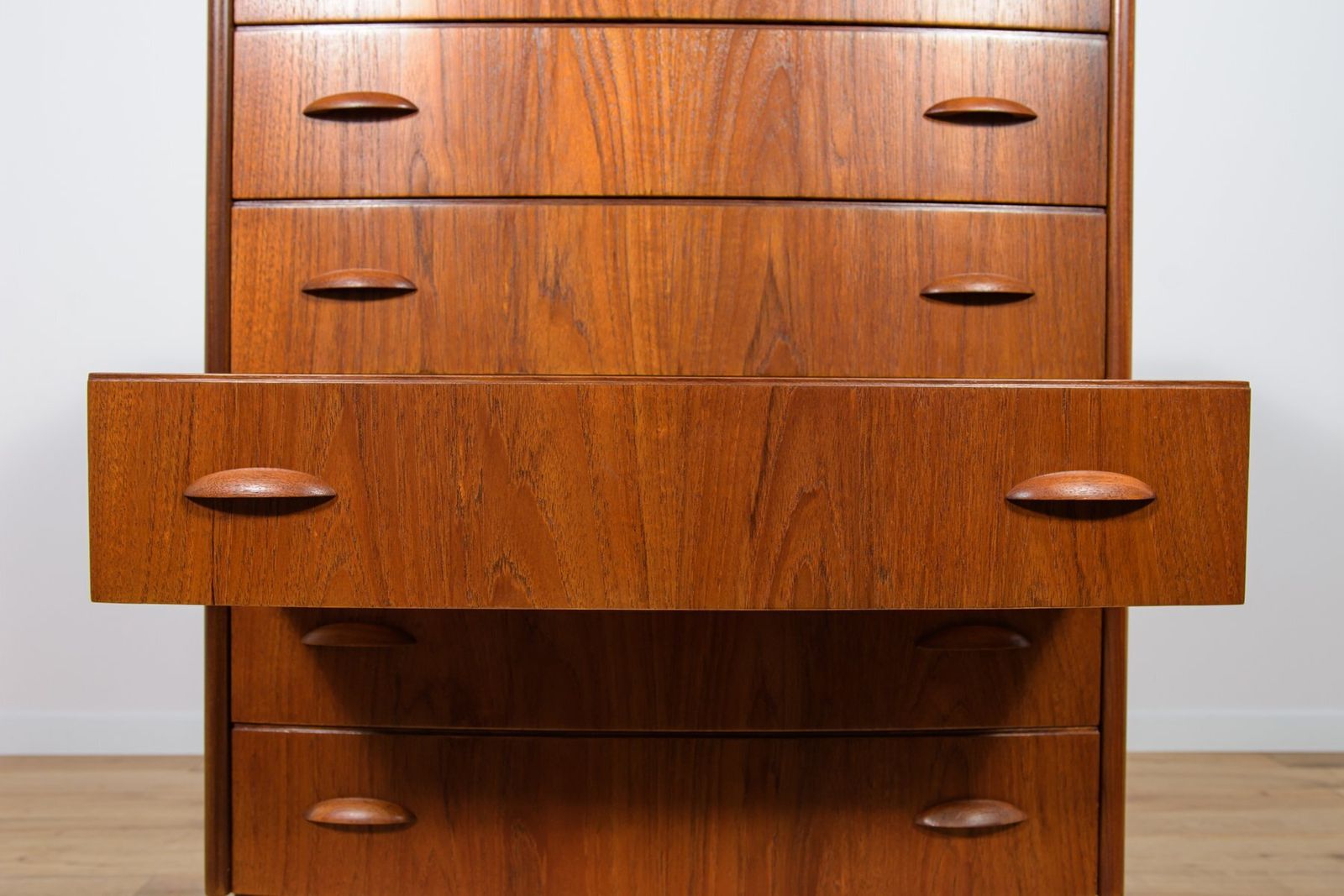 photo buy Mid Century Teak Dresser, 1960s