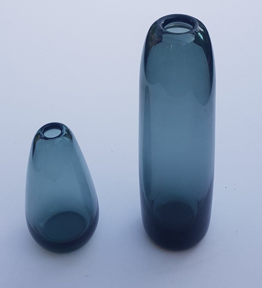 Tourmaline Vases By Wilhelm Wagenfeld For Wmf, Set Of 3 photo vinterior