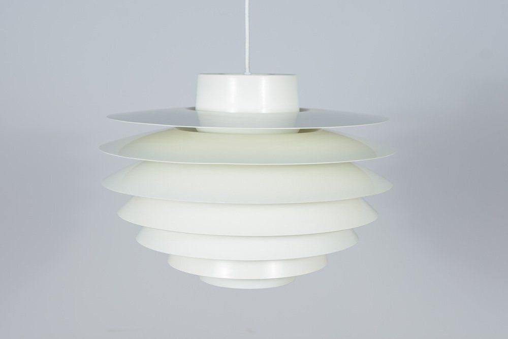 Mid Century Danish Verona Pendant Lamp By Svend Middelboe For Fog & Menup, 1970s photo furniture