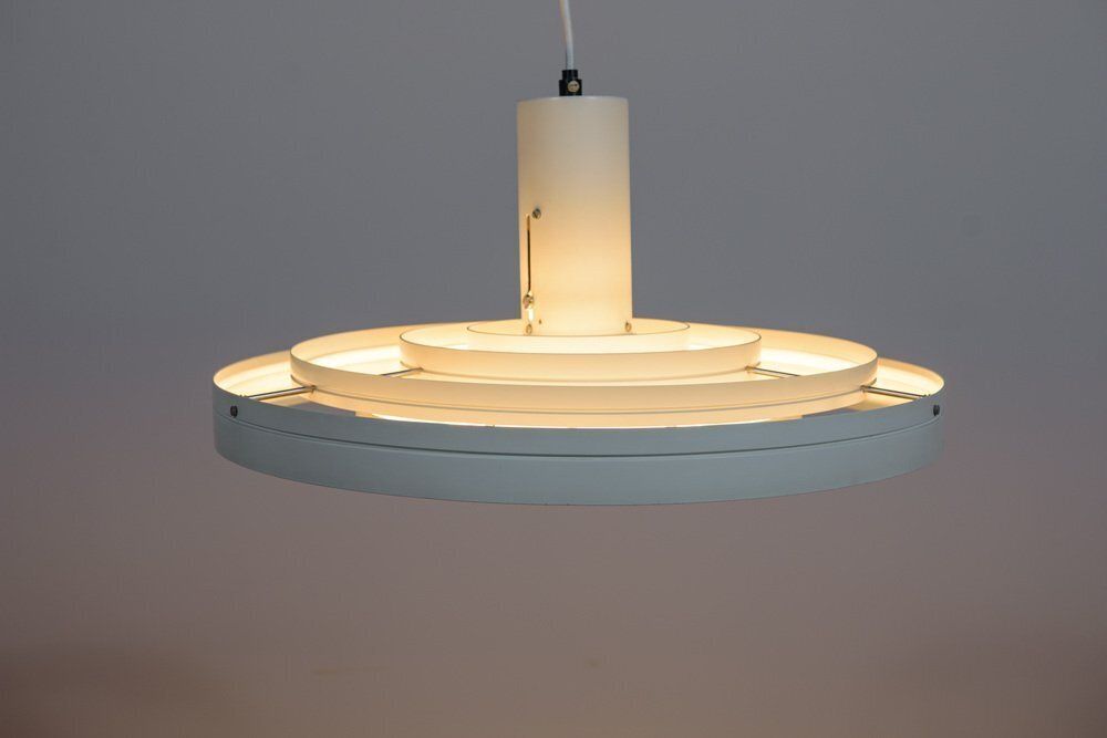 Fibonacci Ceiling Lamp By Sophus Frandsen For Fog & Morup, Denmark, 1960s photo for sale