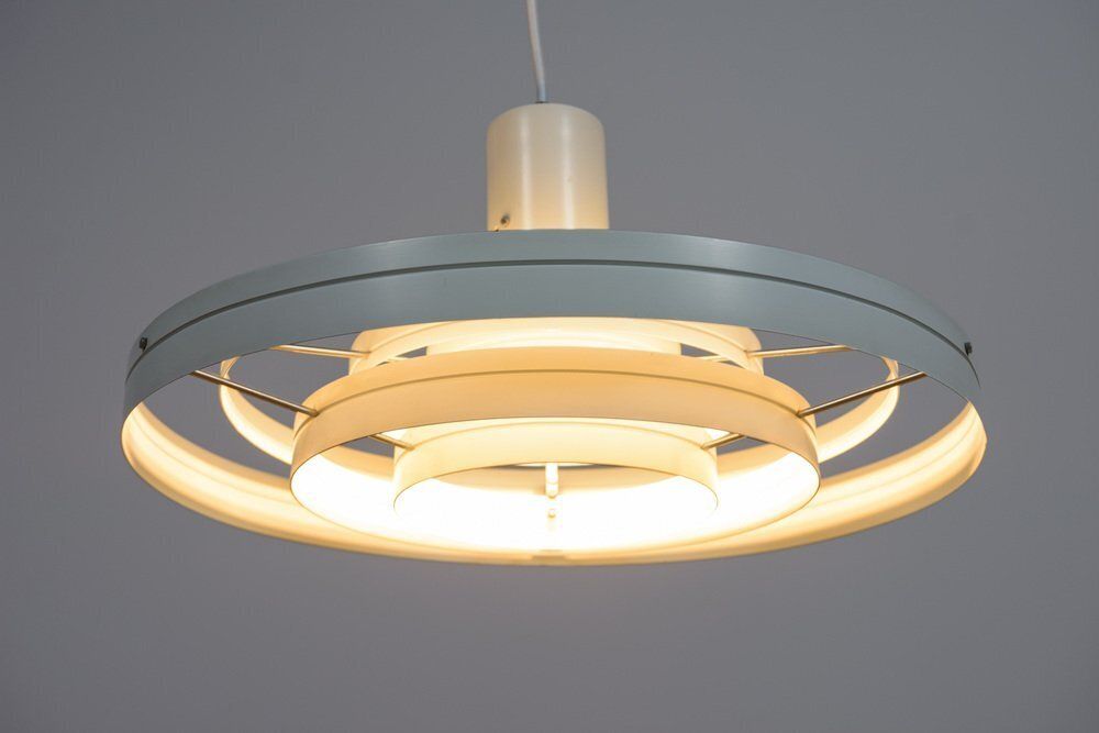 Fibonacci Ceiling Lamp By Sophus Frandsen For Fog & Morup, Denmark, 1960s photo vinterior