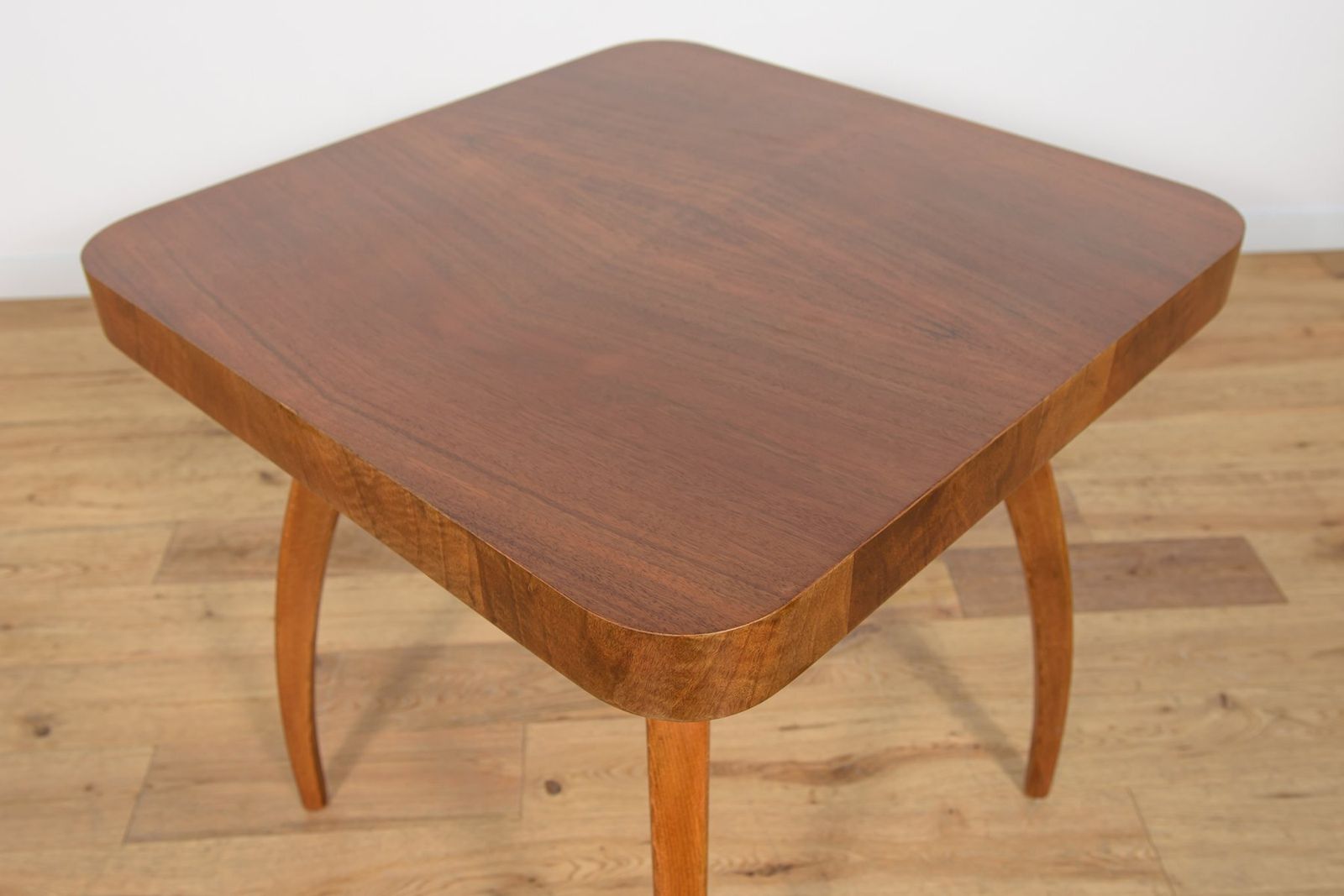 Vintage H 259 Coffee Table By Jindřich Halabala For Up Závody, 1950s photo vinterior