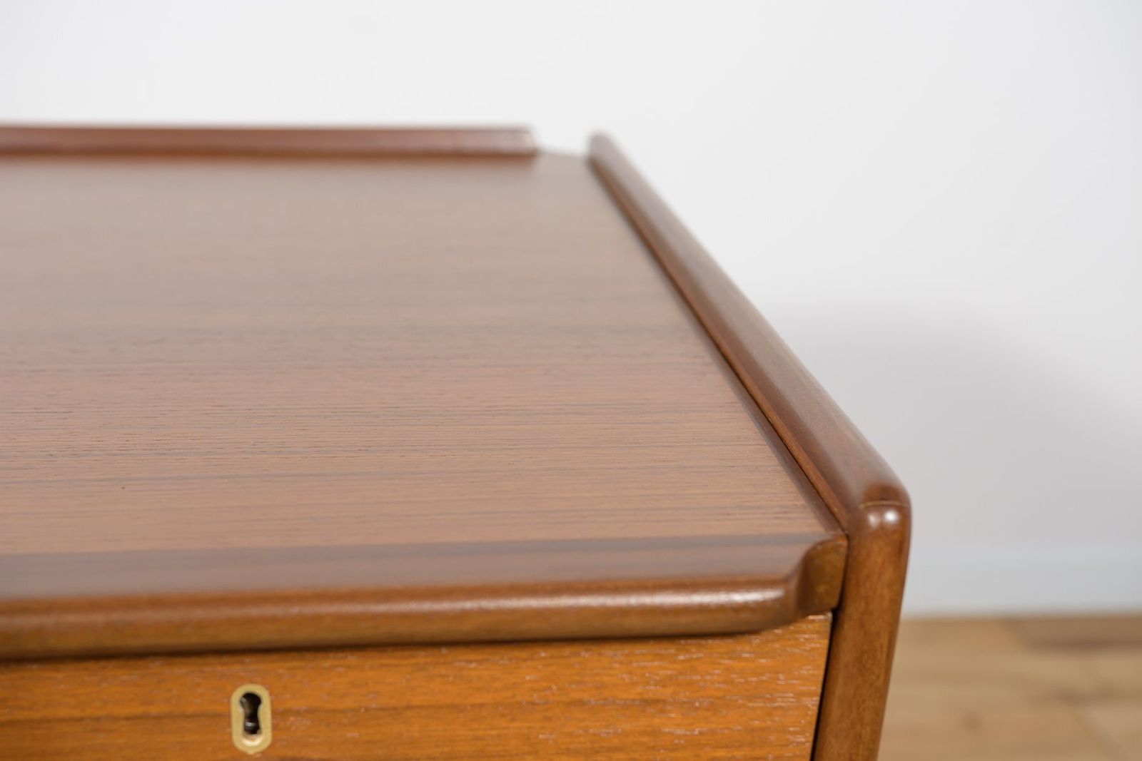 photo furniture Mid Century Teak Desk By Svante Skogh For Ab Möbelfabriken Balder, Sweden, 1950s