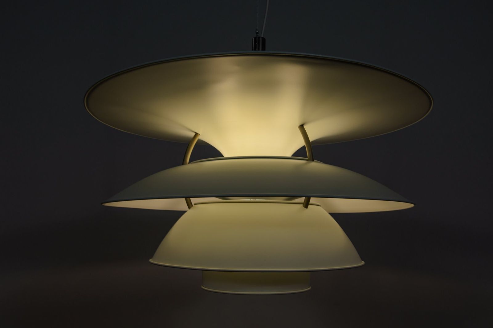 Ph 6   6 1/2 Charlottenborg Pendant Light By Poul Henningsen, Ebbe Christensen & Sophus Frandsen For Louis Poulsen, Denmark, 1970s photo 2595.0