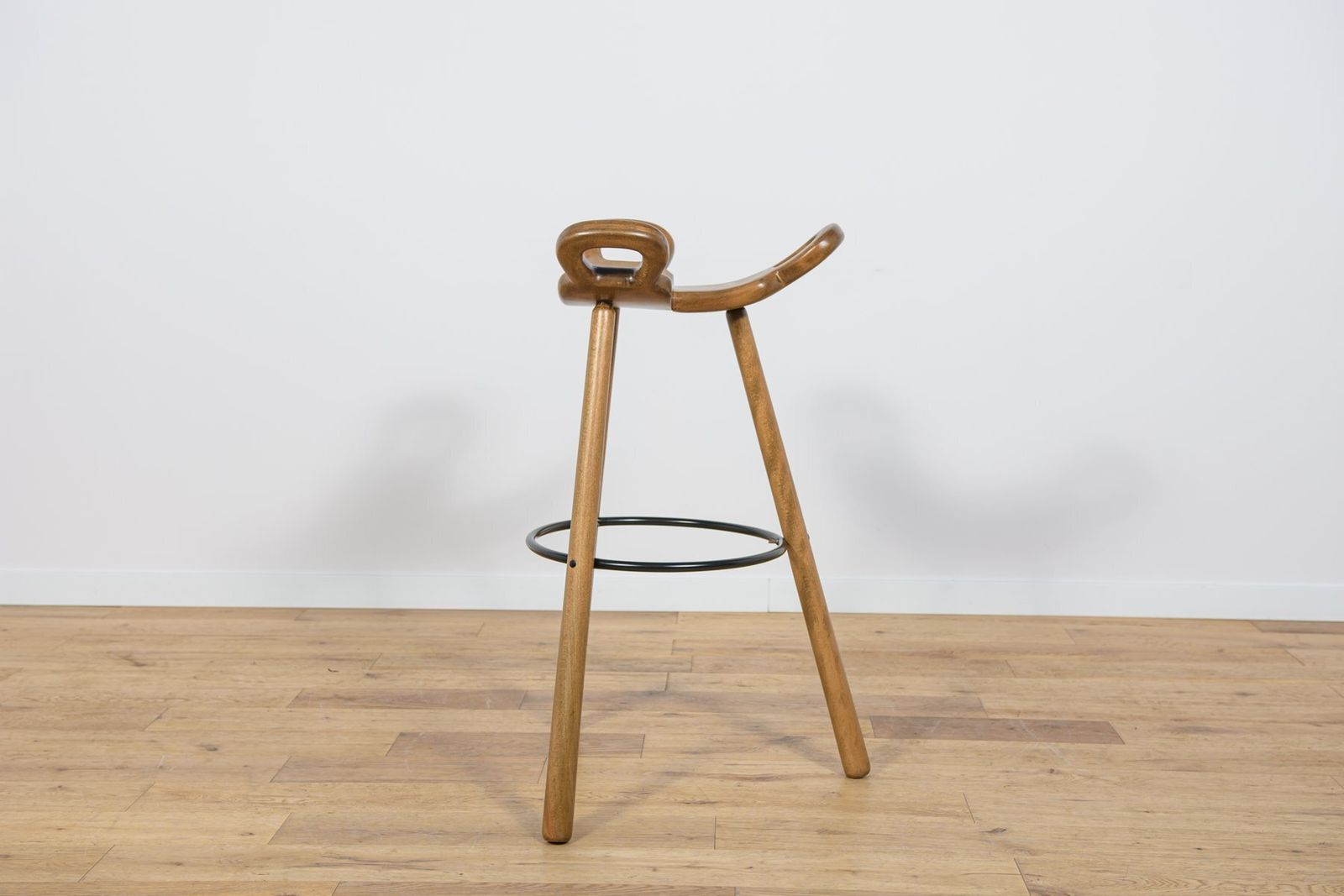 Brutalist Spanish Marbella Bar Stool, 1970s photo for sale