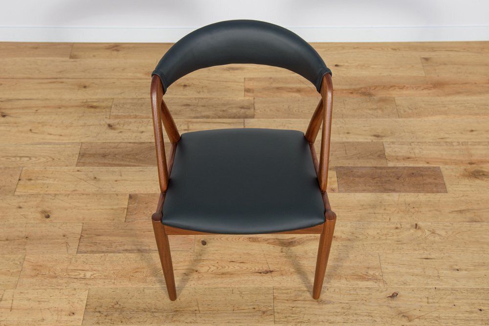 Furniture Model 31 Dining Chairs By Kai Kristiansen For Schou Andersen, Denmark, 1960s, Set Of 6 photo