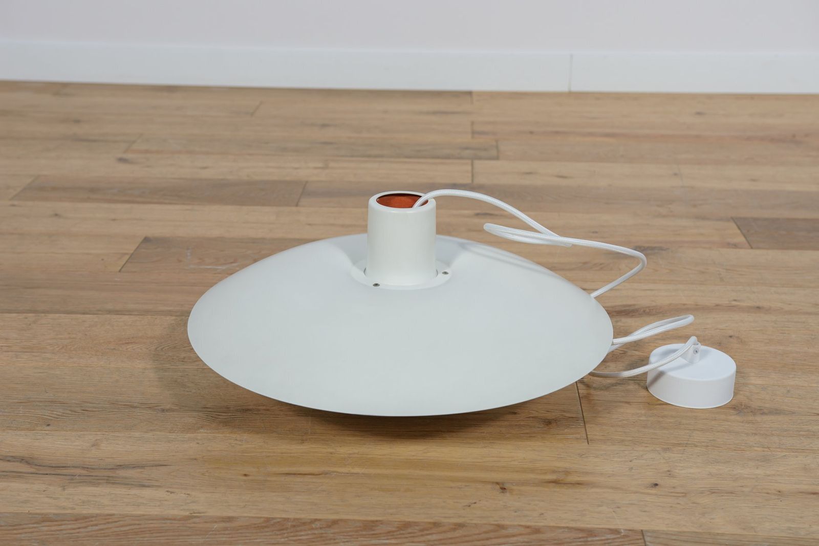 Mid Century Ph4 Pendant Lamp By Poul Henningsen For Louis Poulsen, Denmark, 1960s photo vinterior