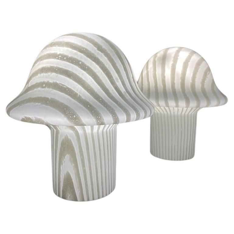 Mushrooms Peill Putzler One Piece Glass 1960