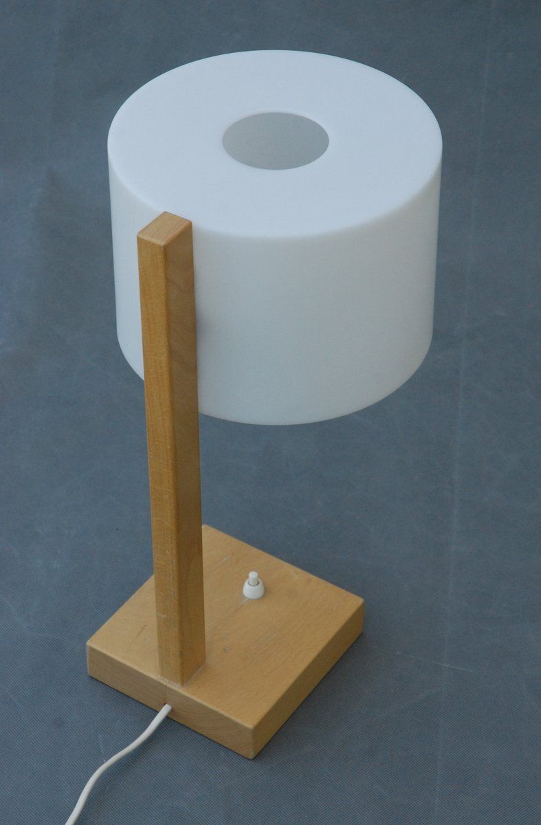 Model 119 Table Lamp By Uno & östen Kristiansson For Luxus, Sweden, 1960s photo Lighting