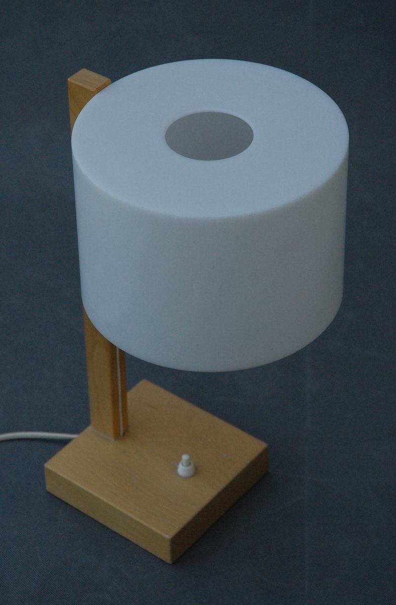Model 119 Table Lamp By Uno & östen Kristiansson For Luxus, Sweden, 1960s photo vinterior