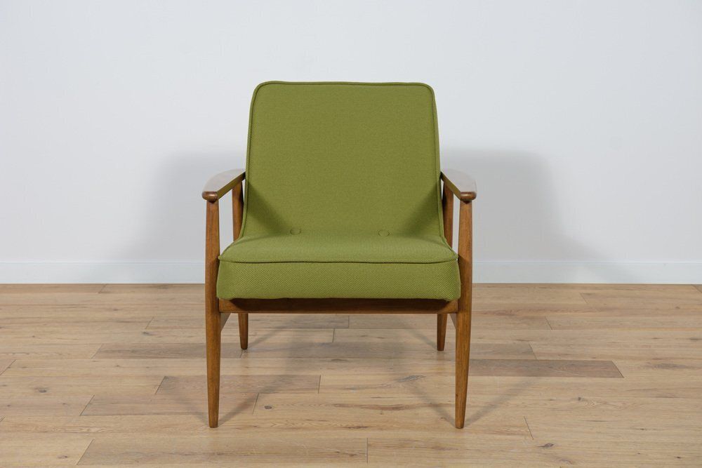 photo buy Set Of Model 300 192 Armchairs By Juliusz Kędziorek For Gościcińska Fabryka Mebli, 1970s