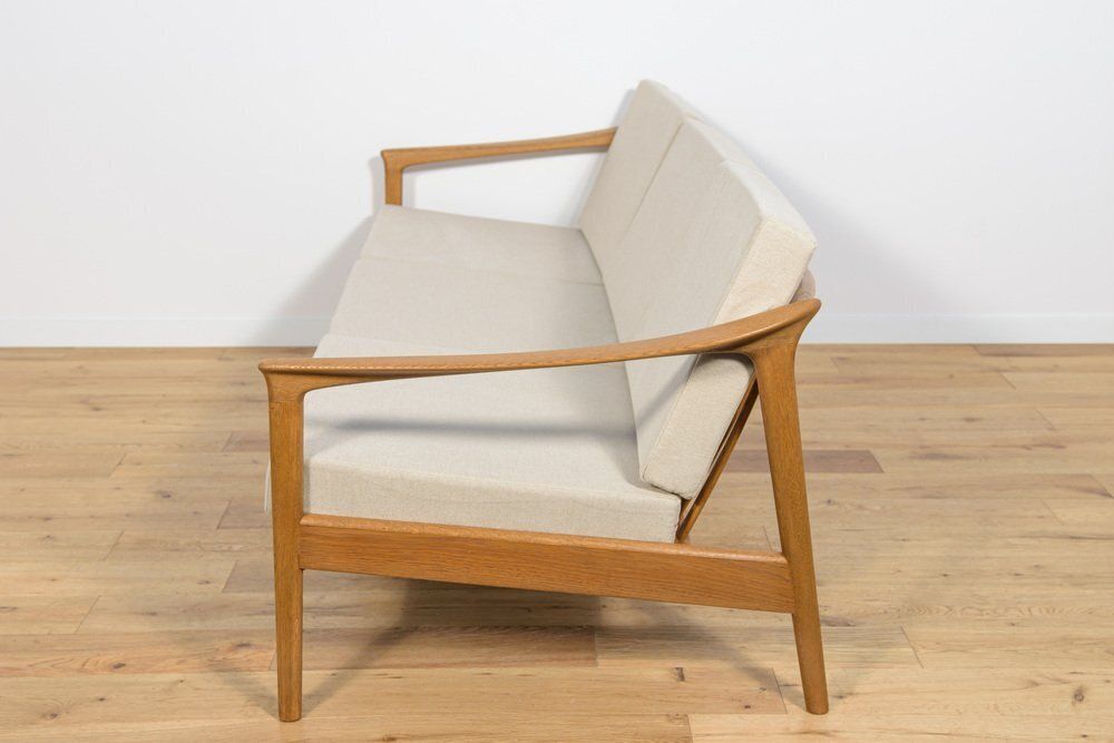 Set Of Mid Century Sofa And Armchair Monterey /5 161 By Folke Ohlsson For Bodafors, 1968 photo vintage