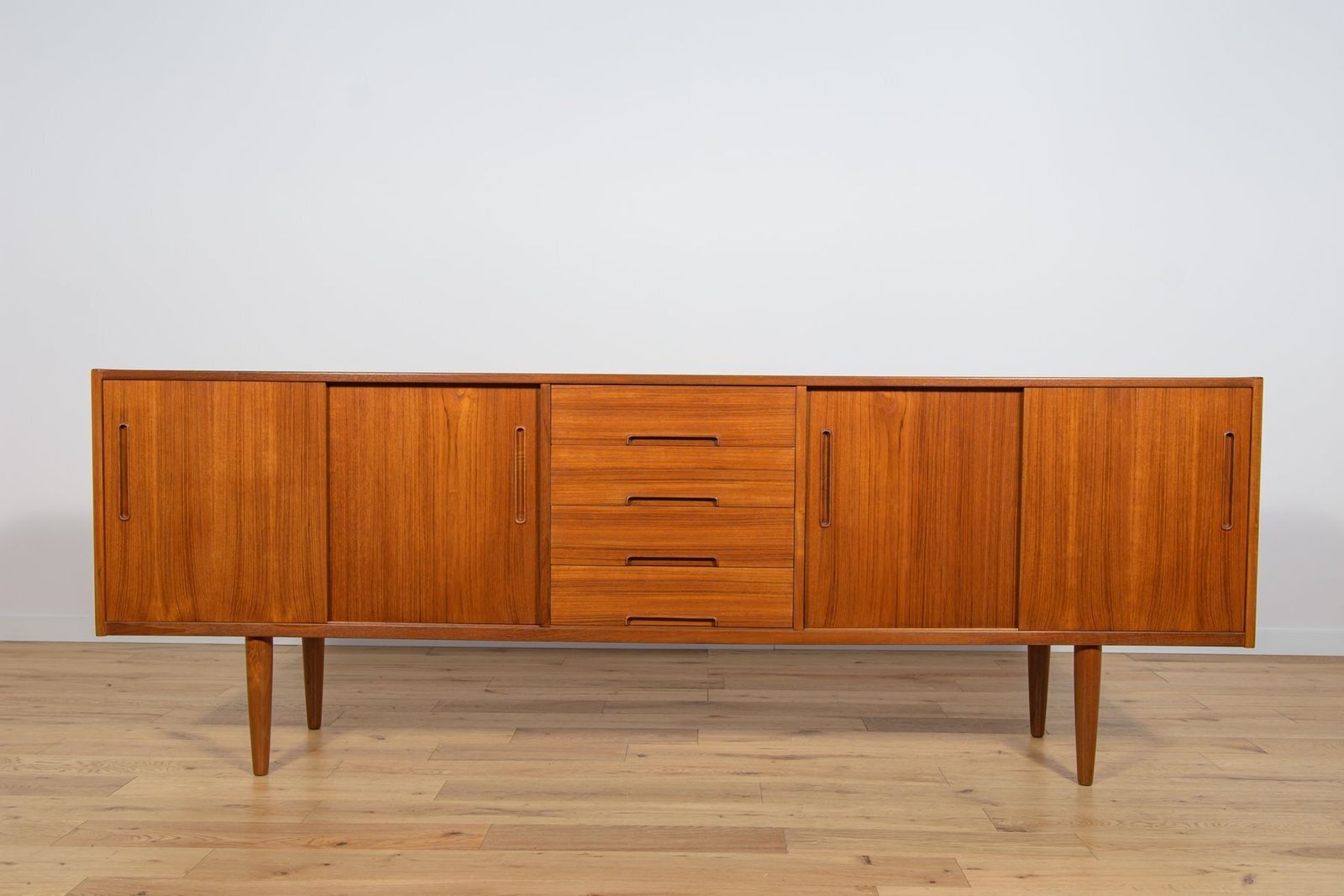 Mid Century Teak Sideboard By Nils Jonsson For Hugo Troeds, Sweden, 1960s photo Furniture