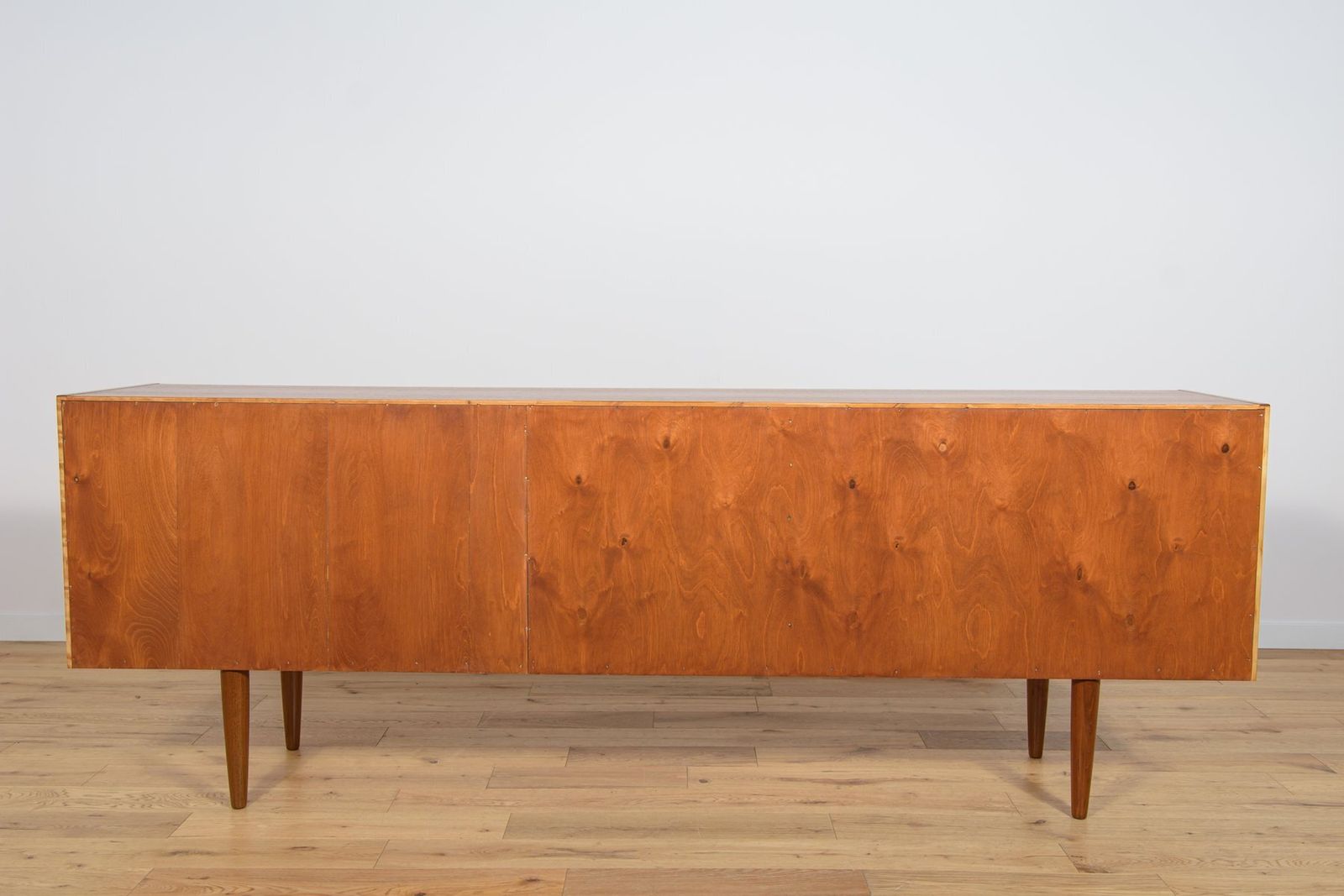 Mid Century Teak Sideboard By Nils Jonsson For Hugo Troeds, Sweden, 1960s photo vintage