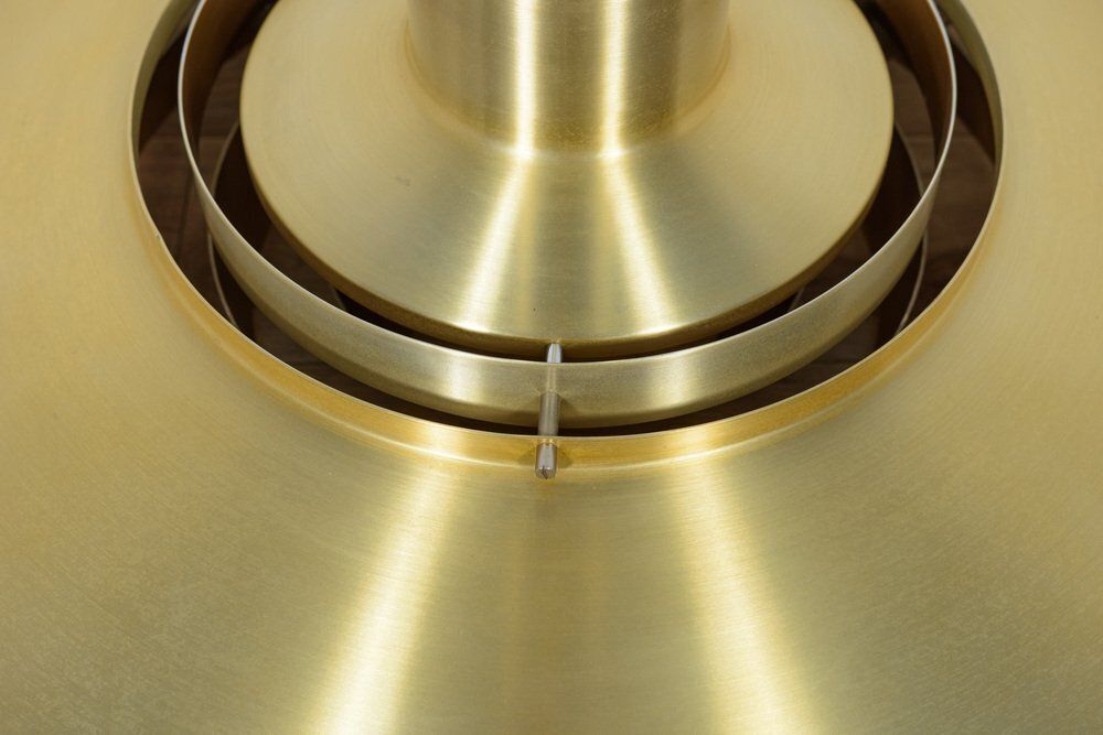 2829.0 Large Mid Century Ceiling Lamp Model P700 By Preben Fabricius & Jørgen Kastholm For Nordisk Solar, 1960s photo