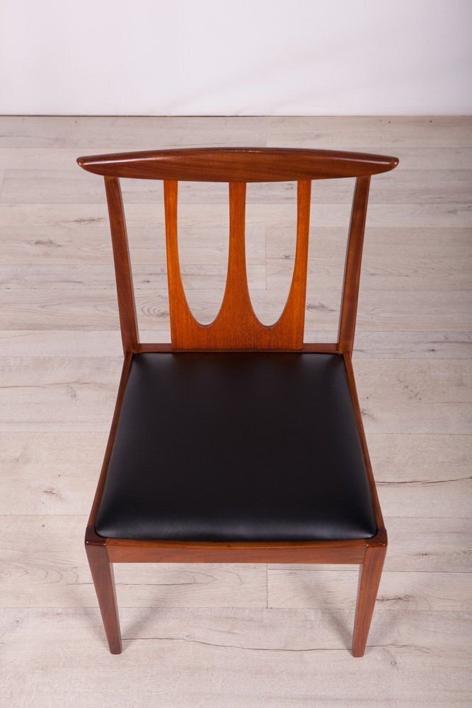 photo for sale Brasilia Dining Chairs From G Plan, 1960s, Set Of 6