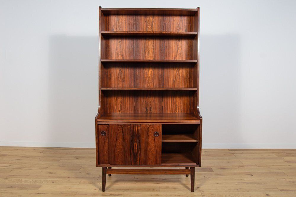 Mid Century Rosewood Shelf By Johannes Sorth For Bornholm, 1960s photo 2086.0