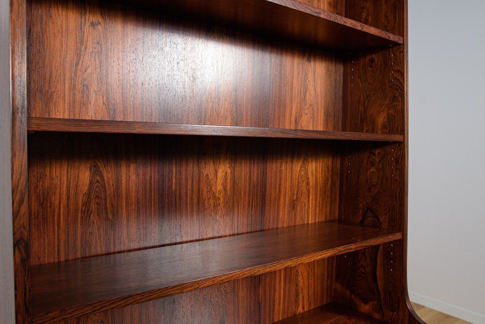 photo for sale Mid Century Rosewood Shelf By Johannes Sorth For Bornholm, 1960s