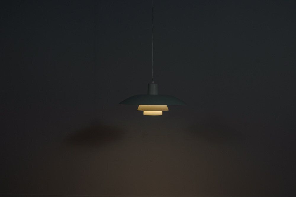 Mid Century Ph4 Pendant Lamp By Poul Henningsen For Louis Poulsen, 1960s photo 522.0