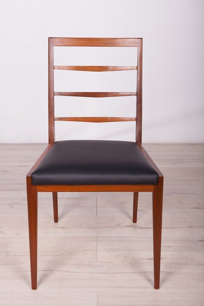 2086.0 Mid Century Dining Chairs From McIntosh, 1960s, Set Of 6 photo