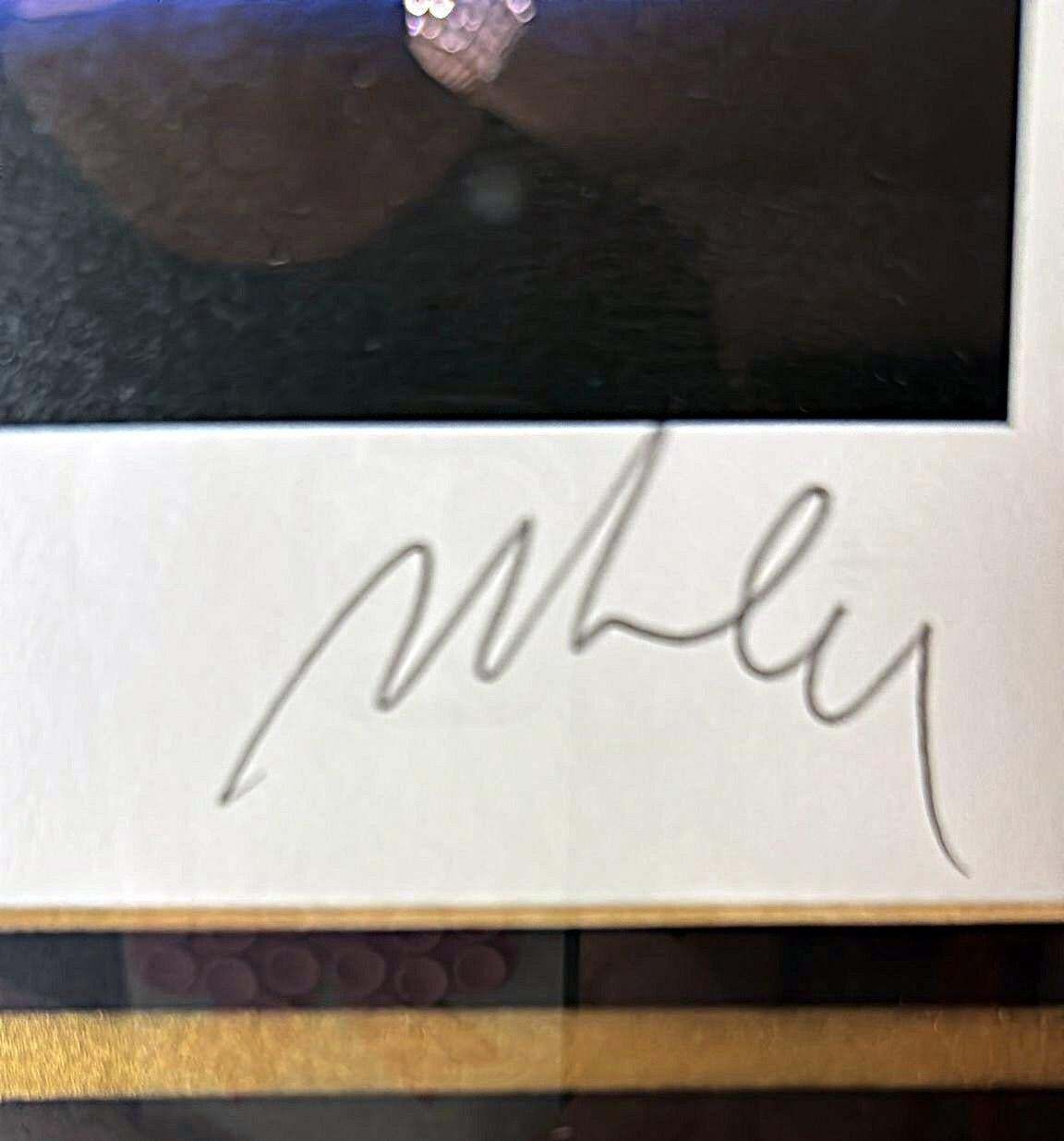 photo for sale Marco Lodola Color Screenprint On Paper, “A.P.” (Artist’s Proof) Mirror Frame