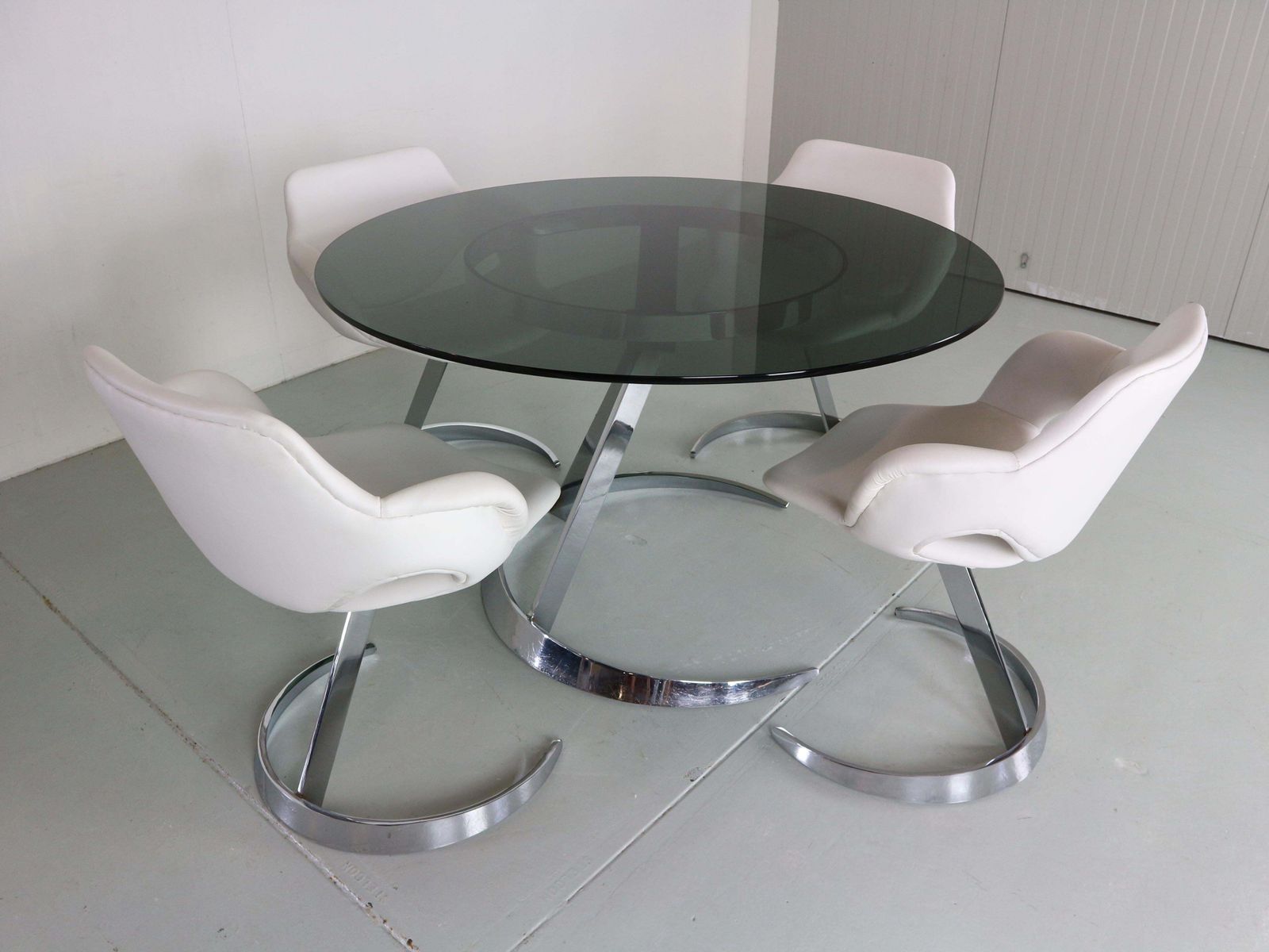 Space Age Original Dining Room Set, 1970s, France photo Furniture