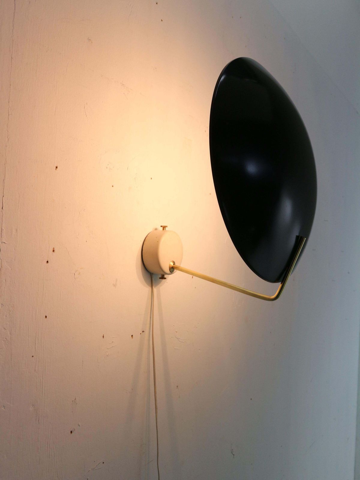 photo furniture Bruno Gatta "Model 232 " Wall Light For Stilnovo, 1960s, Italy