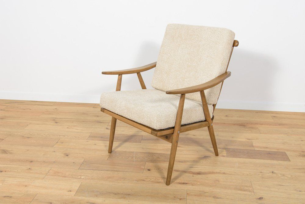 photo furniture Set Of Mid Century Armchairs From Ton, 1960s