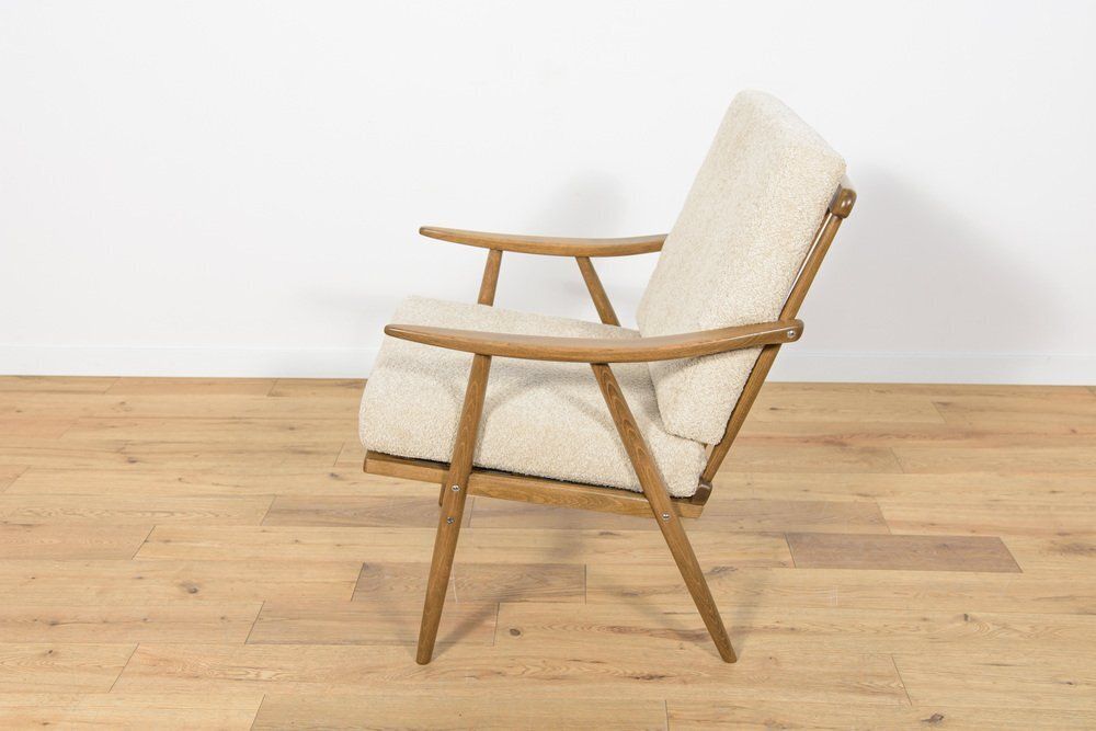 photo for sale Set Of Mid Century Armchairs From Ton, 1960s