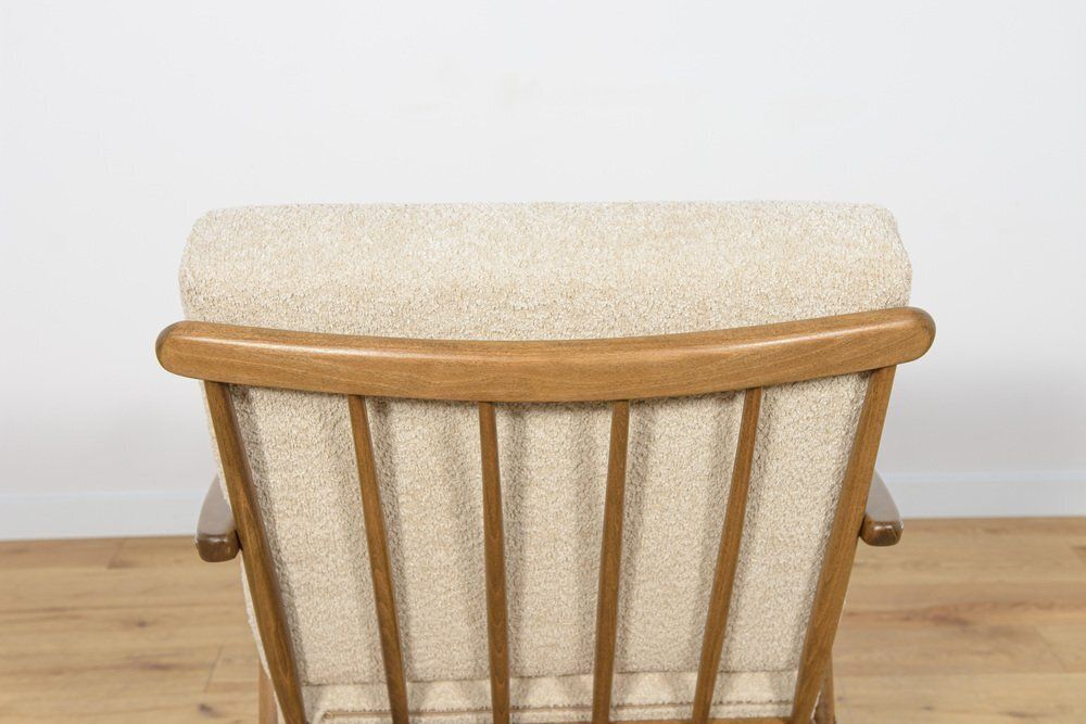 photo vintage Set Of Mid Century Armchairs From Ton, 1960s