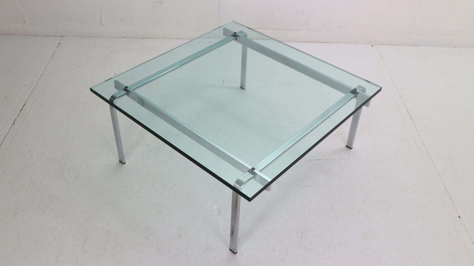 Preben Fabricius& Jørgen Kastholm "Fk90" Coffee Table, Kill International, 1970s photo Furniture
