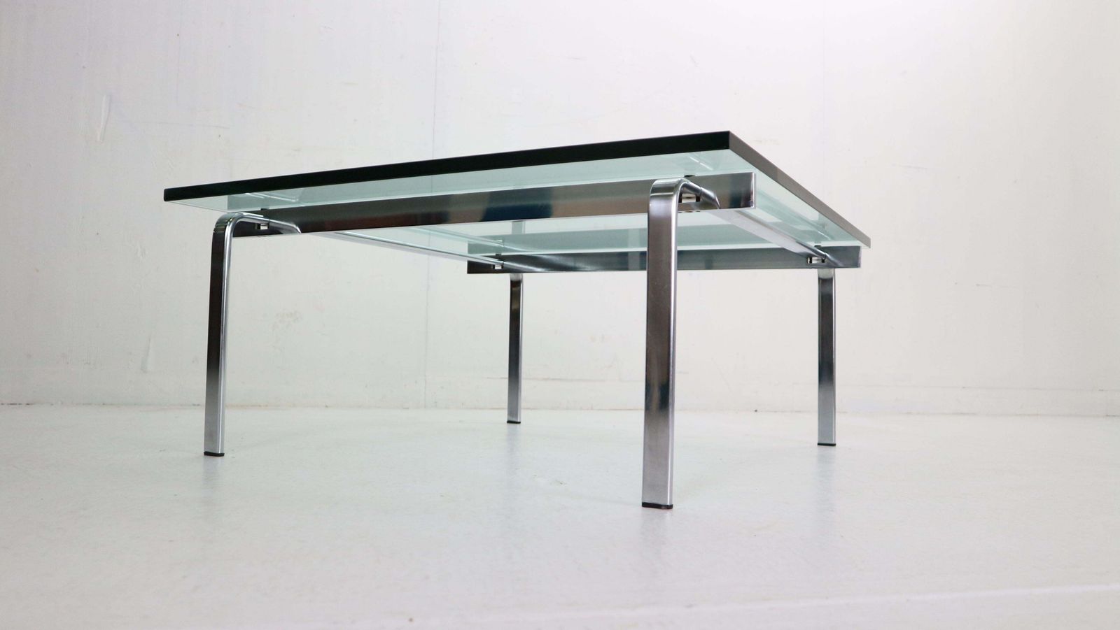 Preben Fabricius& Jørgen Kastholm "Fk90" Coffee Table, Kill International, 1970s photo vintage