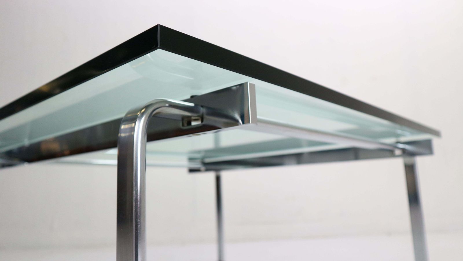 Furniture Preben Fabricius& Jørgen Kastholm "Fk90" Coffee Table, Kill International, 1970s photo