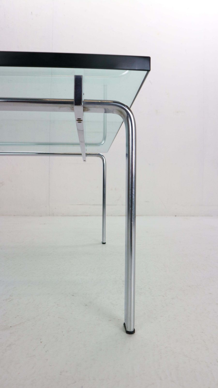 1723.0 Preben Fabricius& Jørgen Kastholm "Fk90" Coffee Table, Kill International, 1970s photo