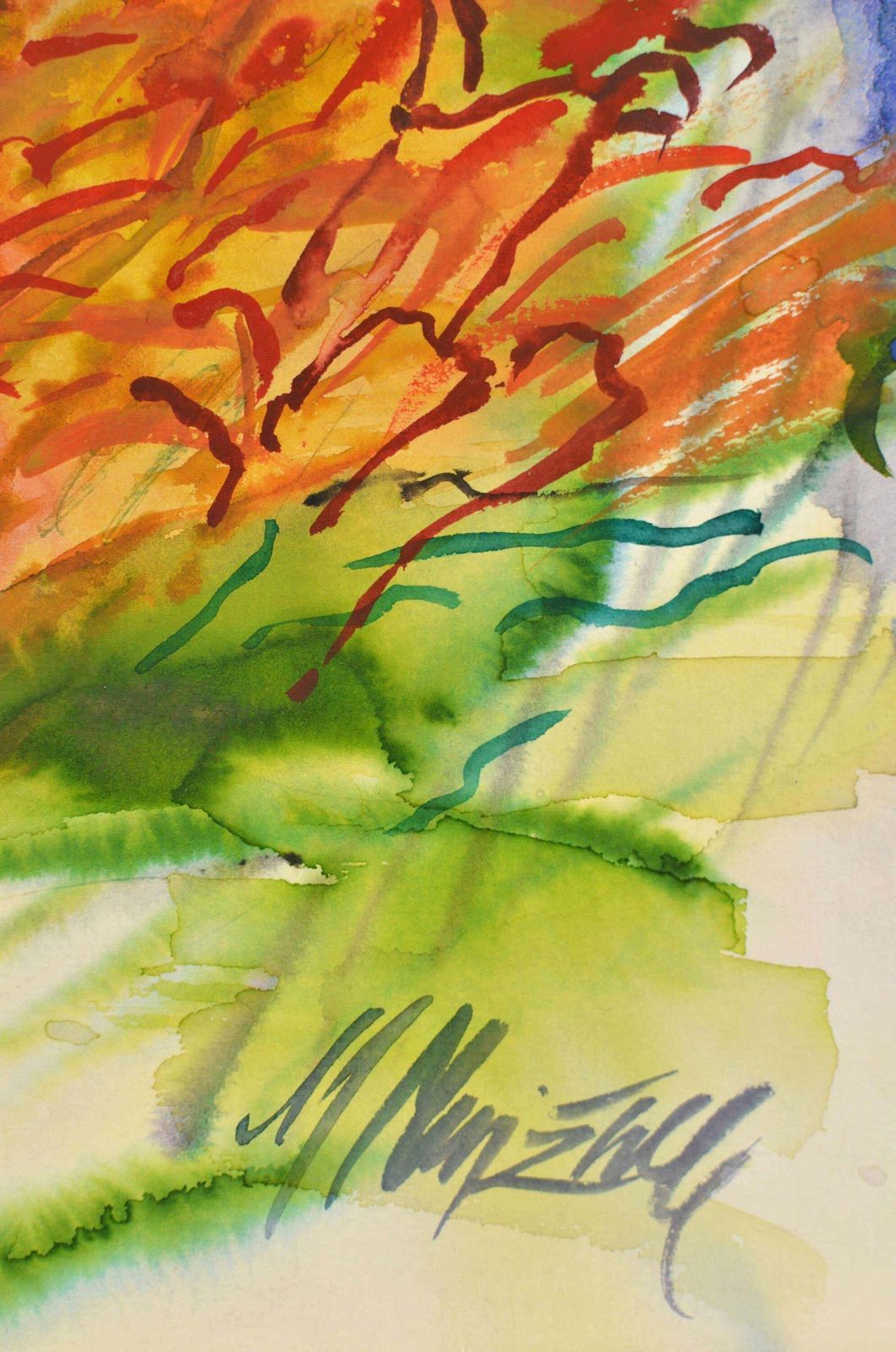 Malda Muizulemasquerade Ball. Paper, Watercolor, 60x80 Cm1980 photo buy