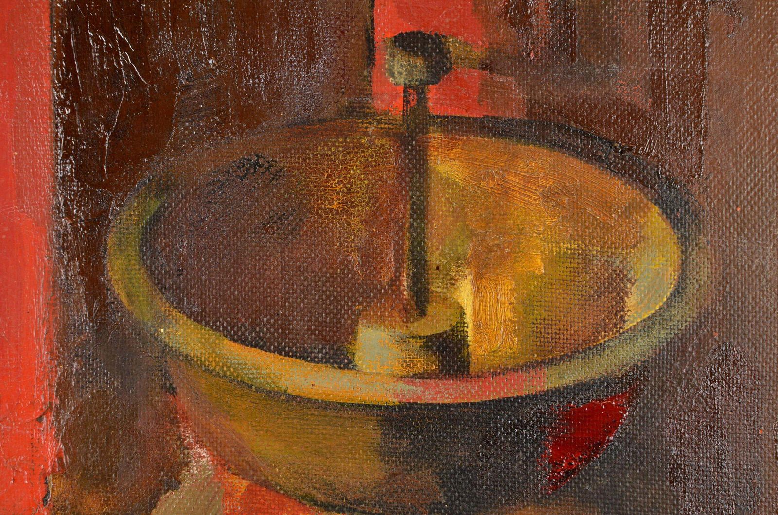 Janis Zemitisstill Life. 1990. Canvas, Oil, 60x80 Cm1990 photo for sale