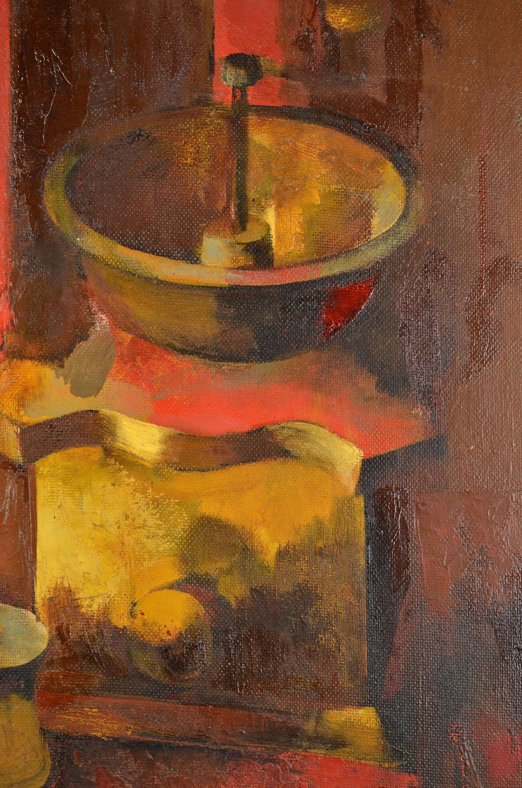 Janis Zemitisstill Life. 1990. Canvas, Oil, 60x80 Cm1990 photo Art