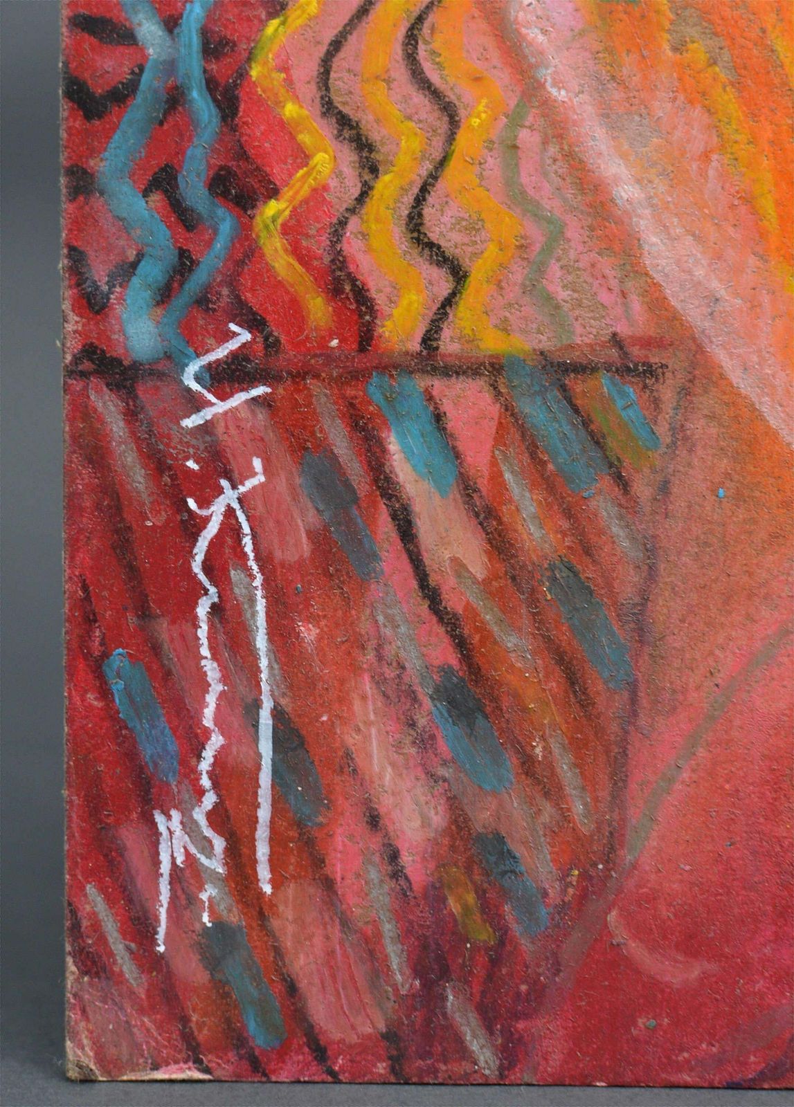Uldis Krauzegirl With Chello. 2020. Oil/Cardboard, 37x24 Cm2020 photo vintage